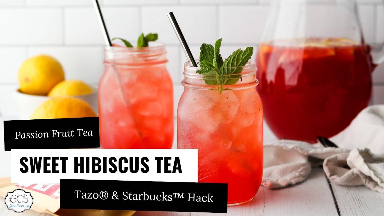 Sweet Hibiscus Tea Lemonade Tazo ® Passion Fruit Tea Hack