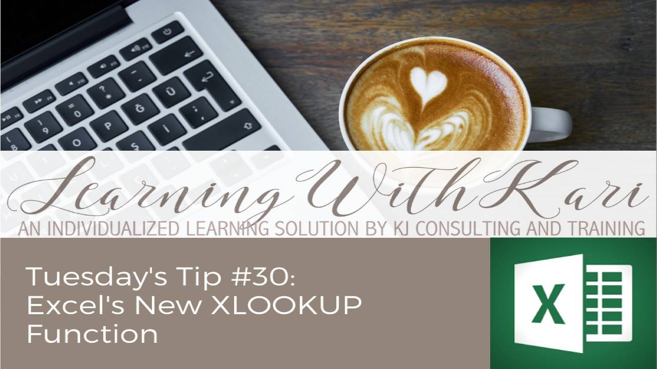 How to Use the AWESOME New XLOOKUP Function