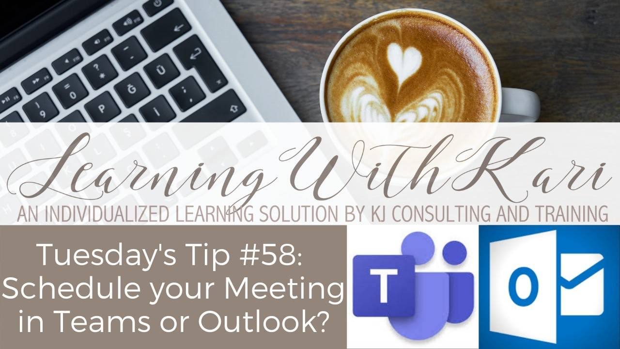 Tuesday s Tip 58 When To Schedule A Teams Meeting From Outlook