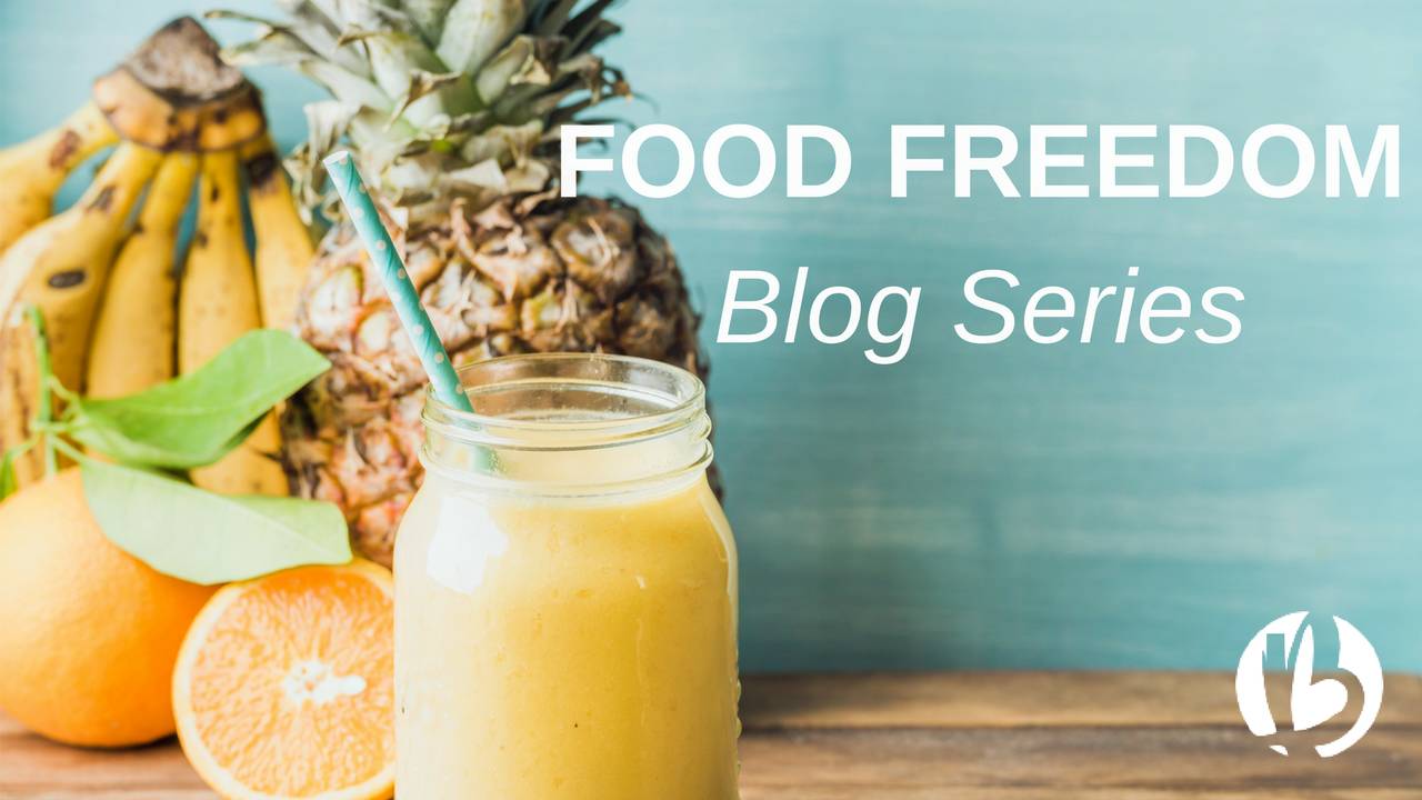 Food Freedom Blog Series Optin