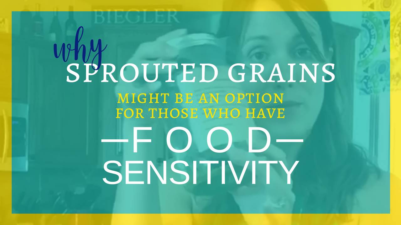 Why Sprouted Grains an Option for those who have Food Sensitivity?