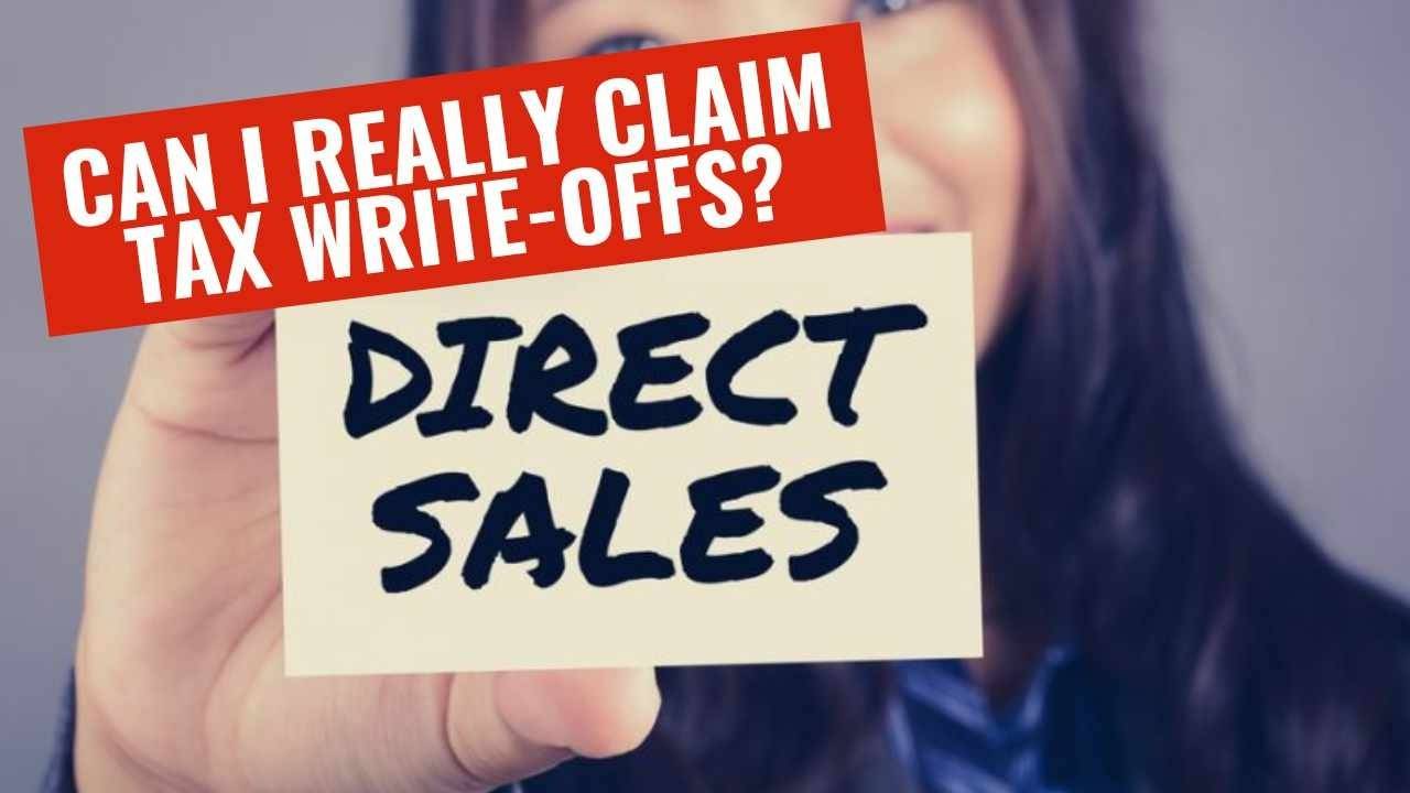 Direct Sales is Considered a Sole Proprietorship for Tax Purposes