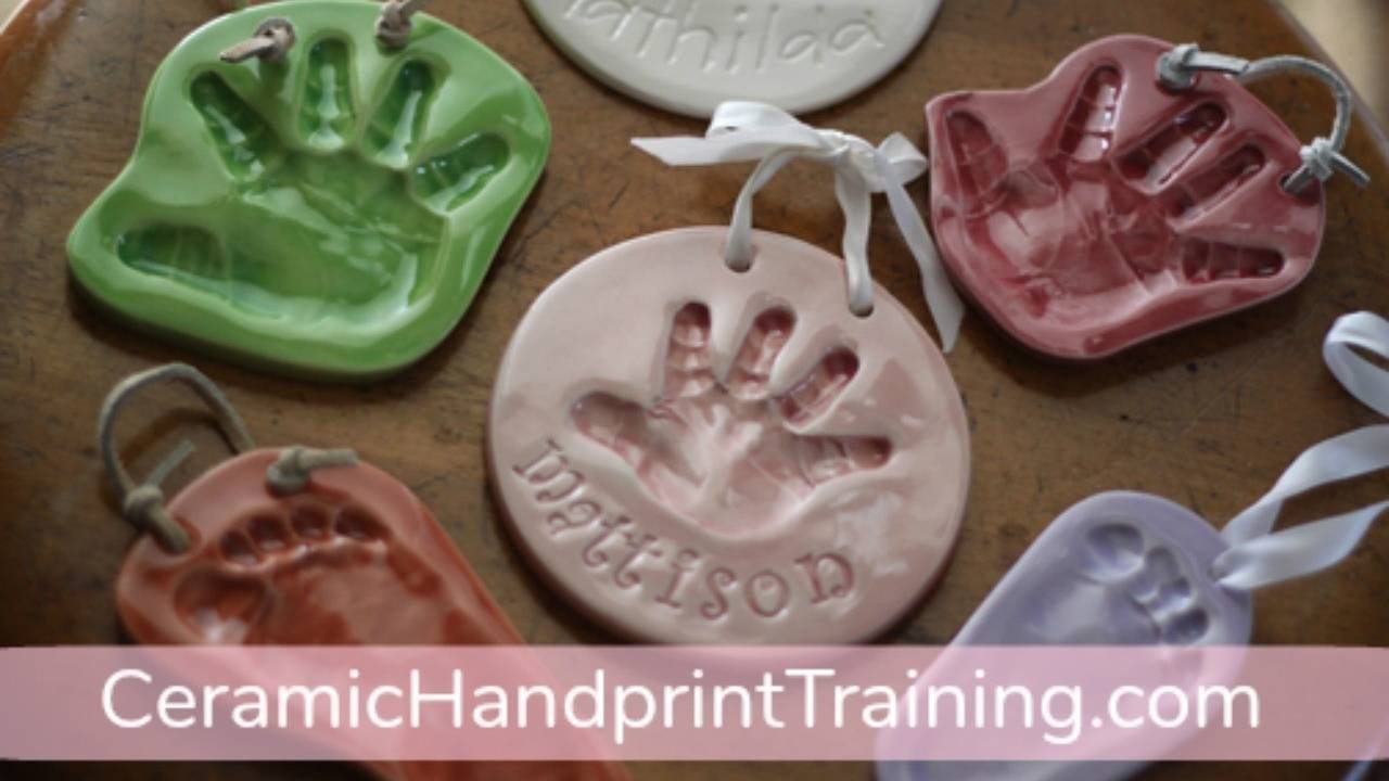 Ceramic Handprint Training Academy