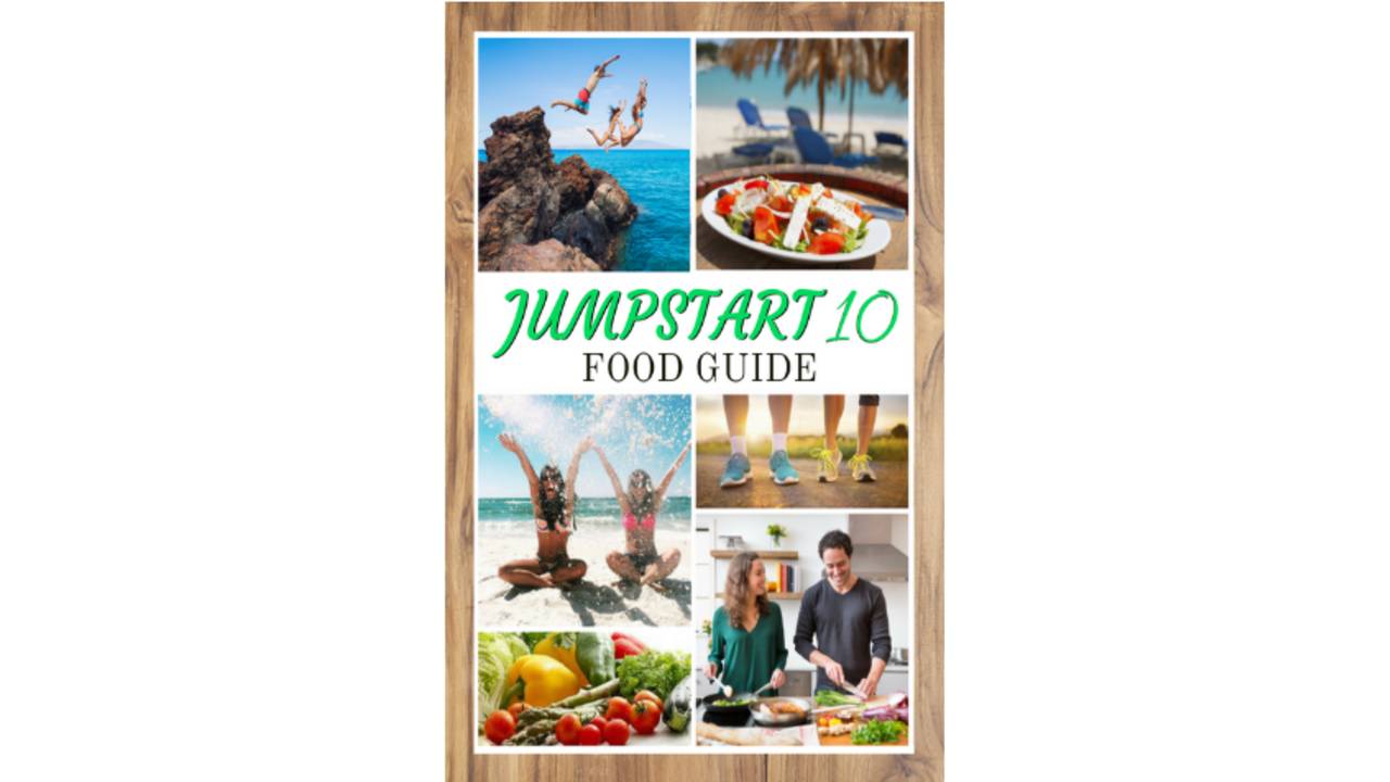 Say goodbye to diet failures with this FREE Jumpstart Food Guide