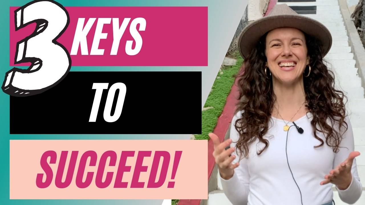 3 Keys To Succeed In Your Acupuncture Practice!