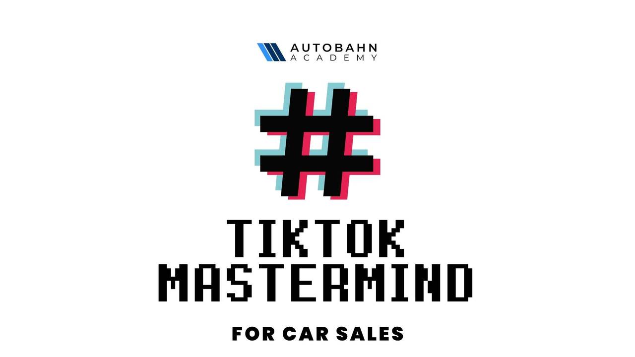 TikTok Mastermind for Car Sales