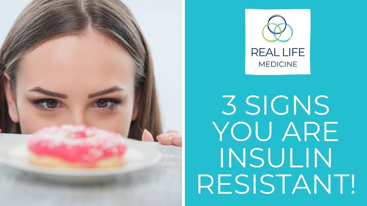 3 signs you may be insulin resistant