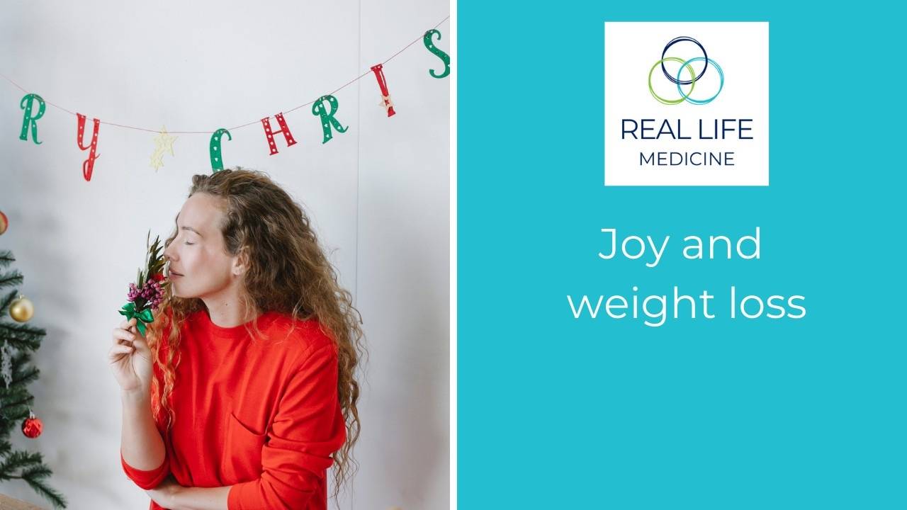 Joy and weight loss