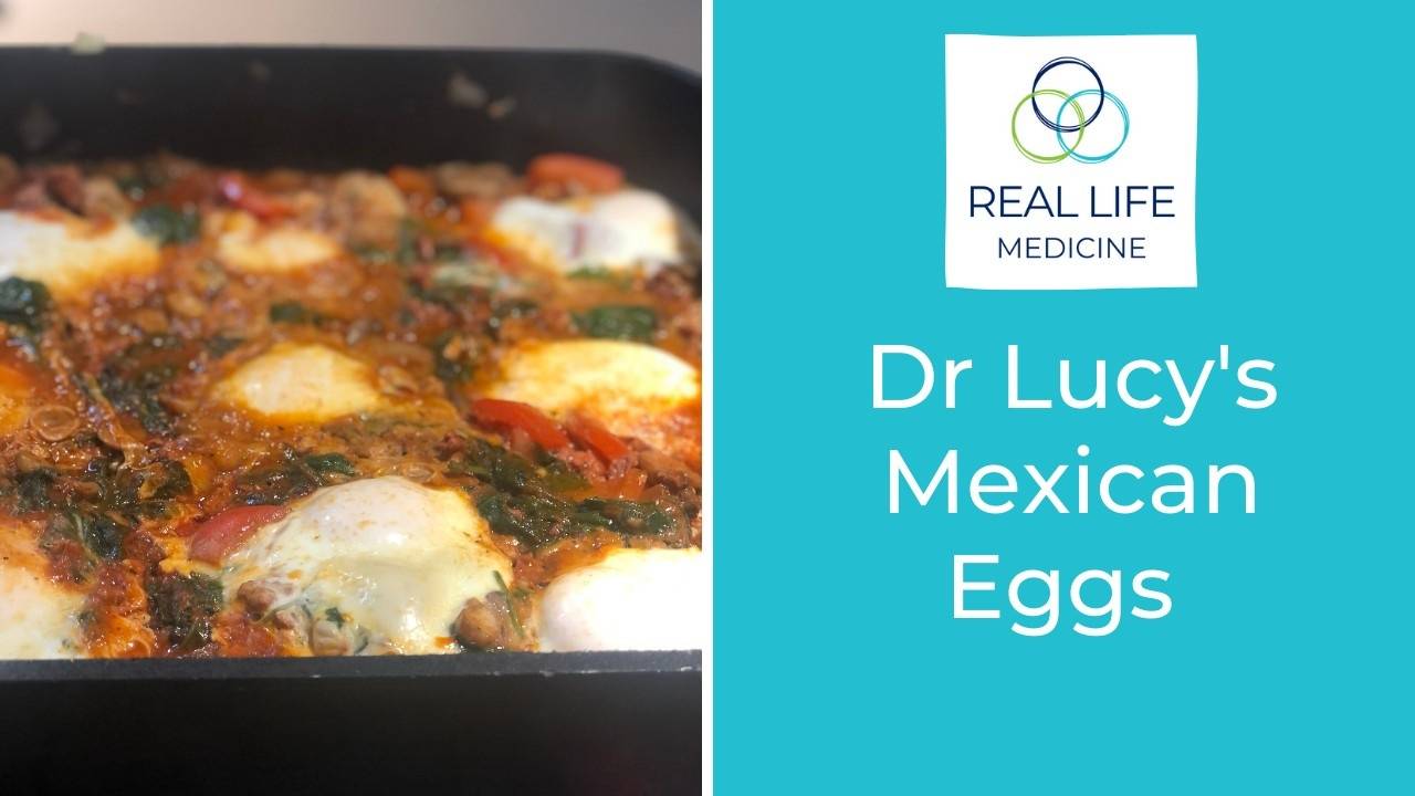 Keto Mexican Eggs Cooking, Coaching & Conversations with Dr Lucy