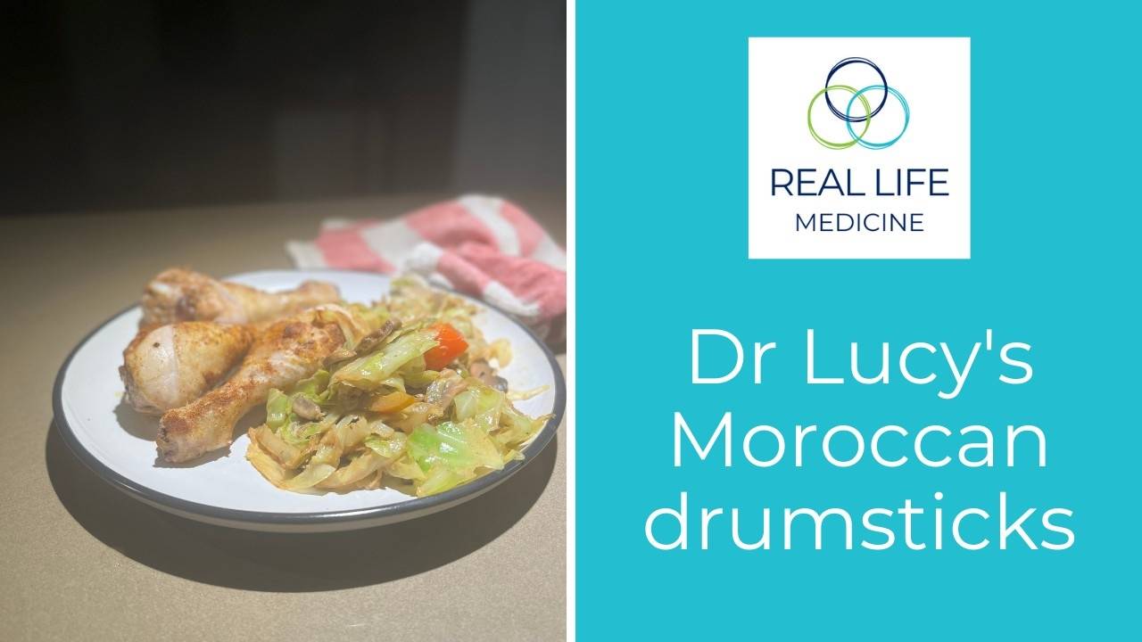Moroccan drumsticks Cooking, Coaching & Conversations with Dr Lucy