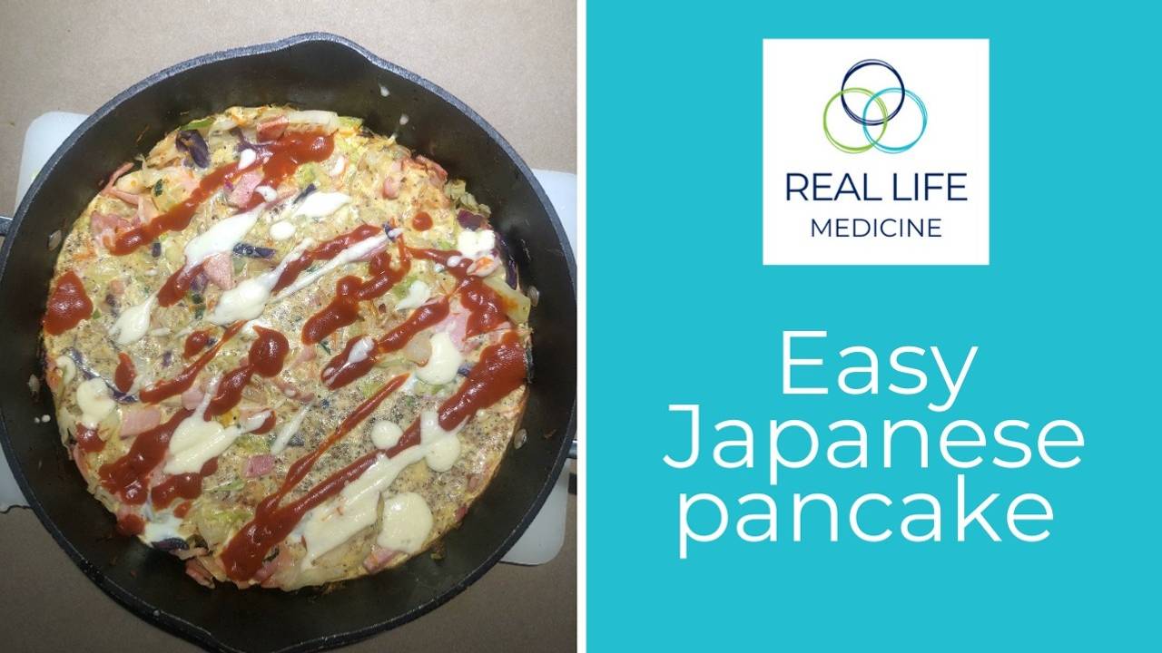 Japanese Pancake Cooking, Coaching & Conversations with Dr Lucy