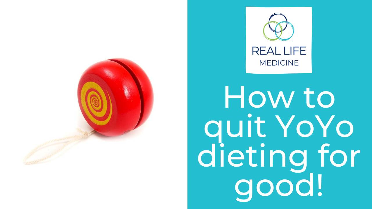 Quit being a YoYo dieter learn real behaviour change