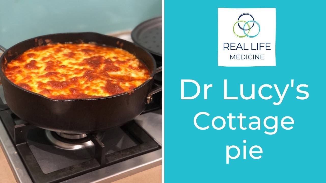 Cottage Pie Cooking, Coaching & Conversations with Dr Lucy