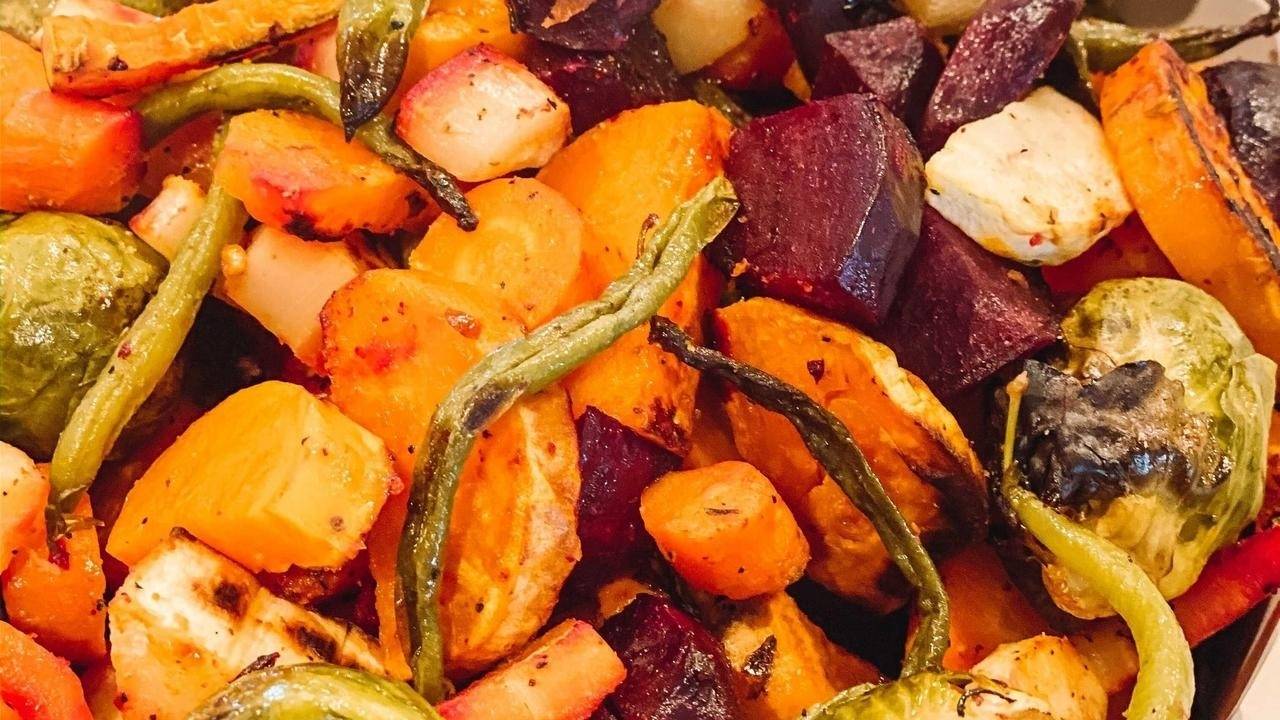 Root Vegetable Medley a classic must make side dish