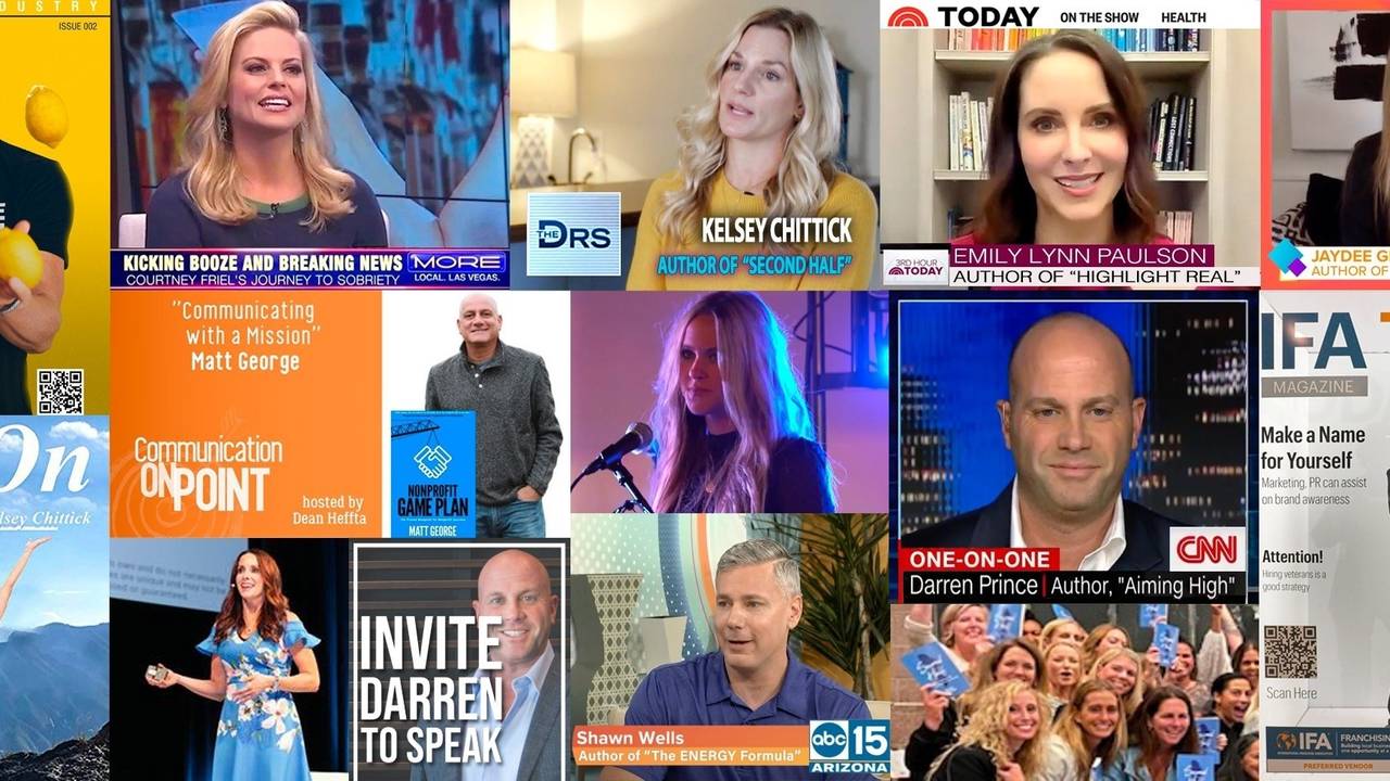 Legacy Launch Pad Media Event