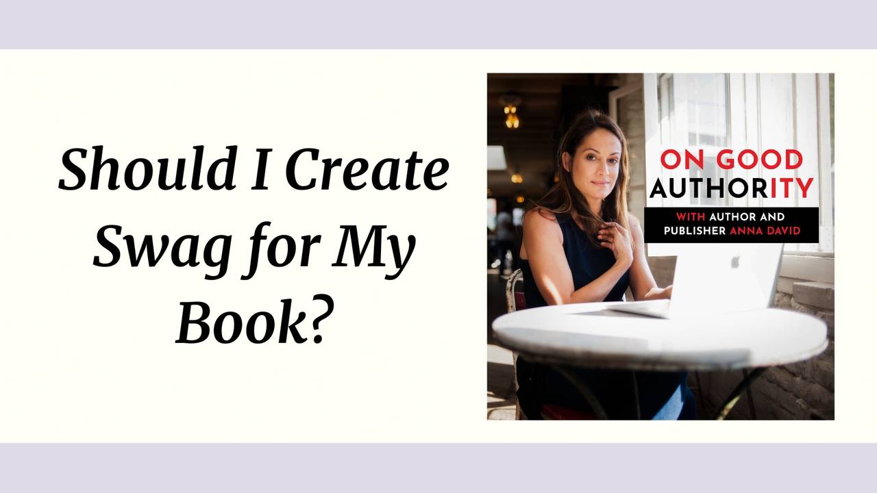 Should I Create Swag for My Book?