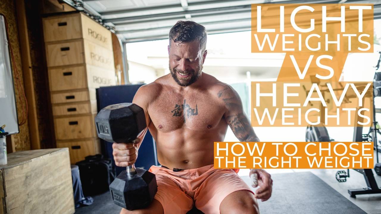 Light Weights Vs. Heavy Weights for 35+ Year Old Men and Women