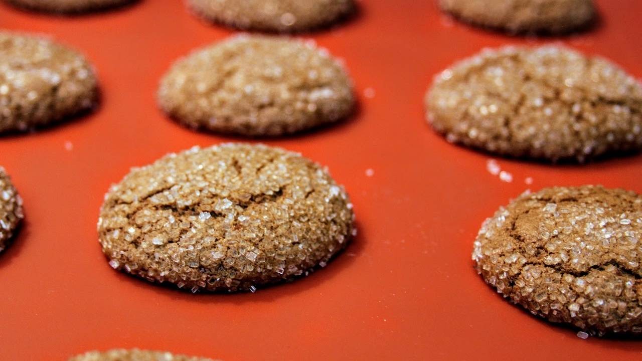 Vegan Ginger Cookie Recipe Your Vegan Family