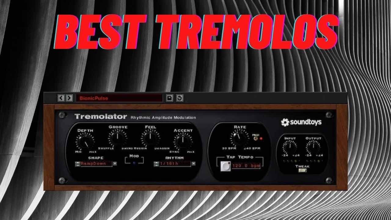 The 5 Best Tremolo VSTs for Subtly to Choppy Sounds (2022)