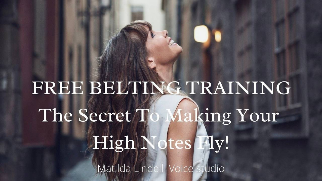 The Secret To Making Your High Notes Fly