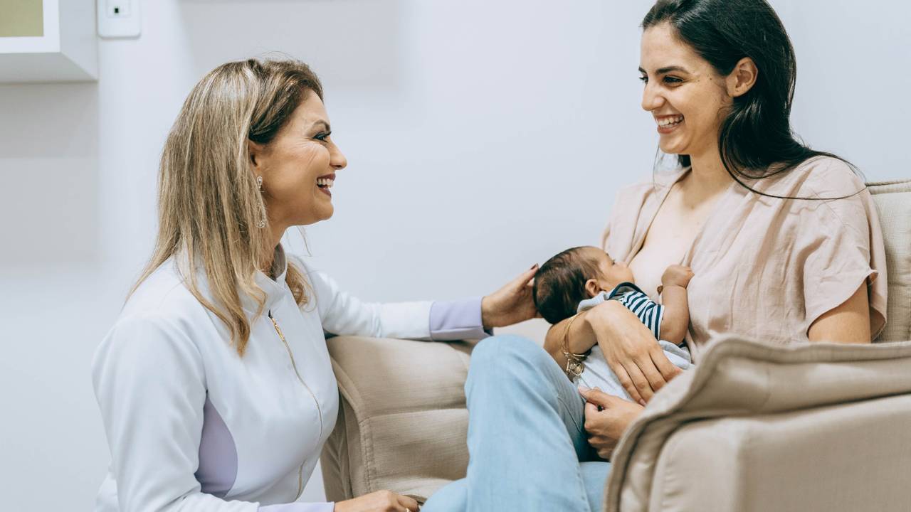 Breastfeeding Academy | The Thompson Method