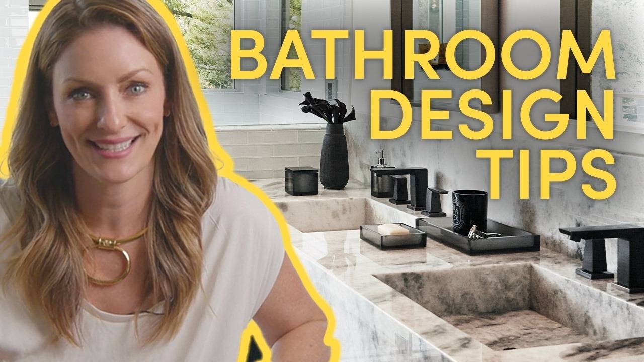 How to Decorate a Master Bathroom