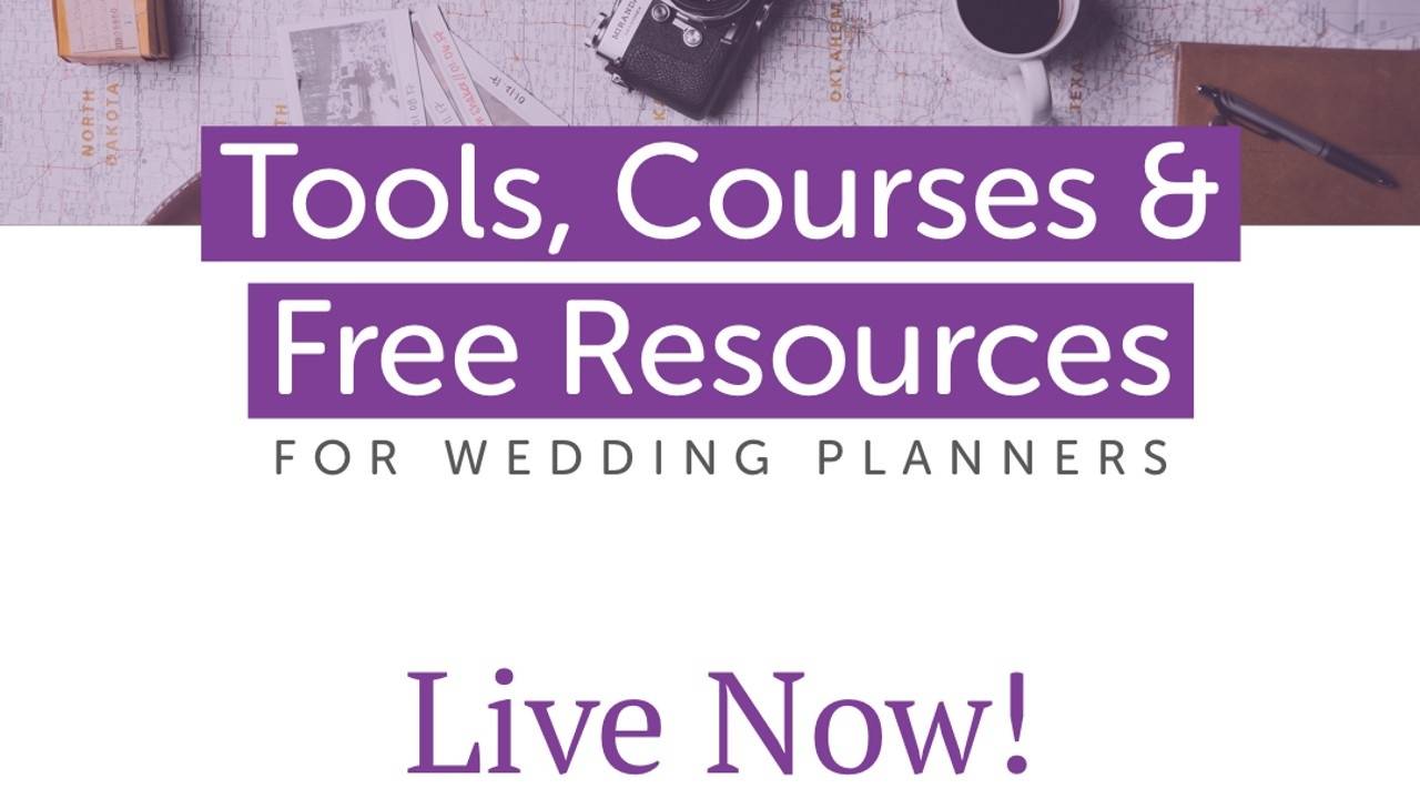 Online Wedding Planning Courses—RAE Moments
