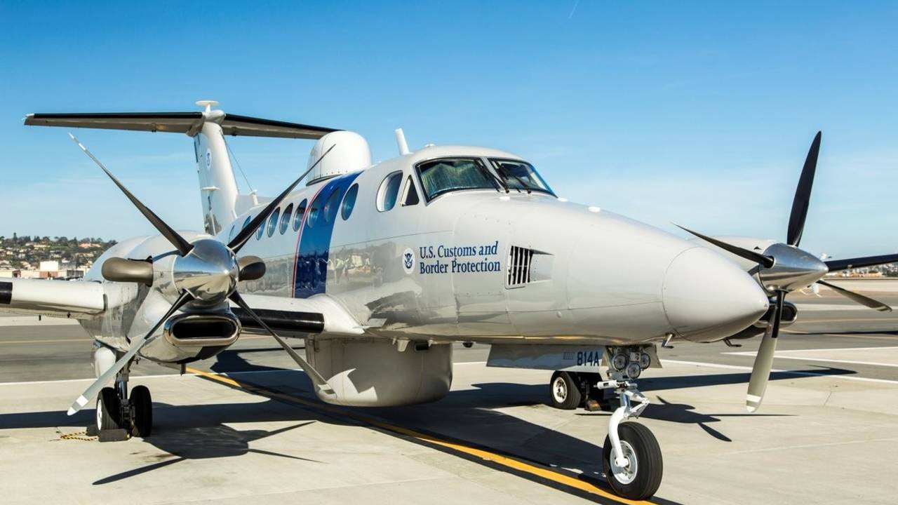 US Customs And Border Protection Pilots