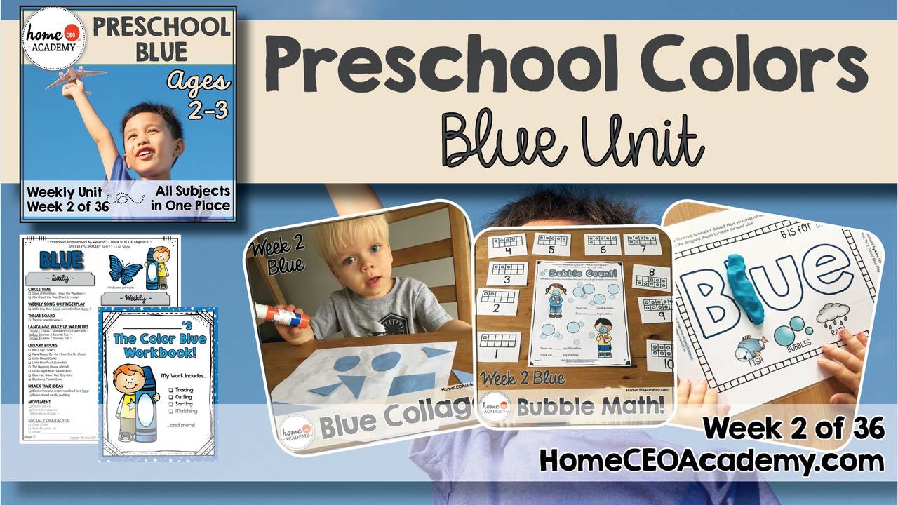 university blue preschool