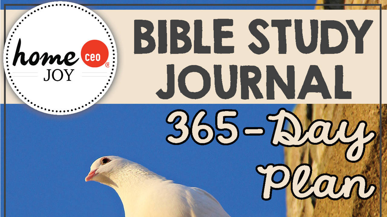 Free Bible Study Printables