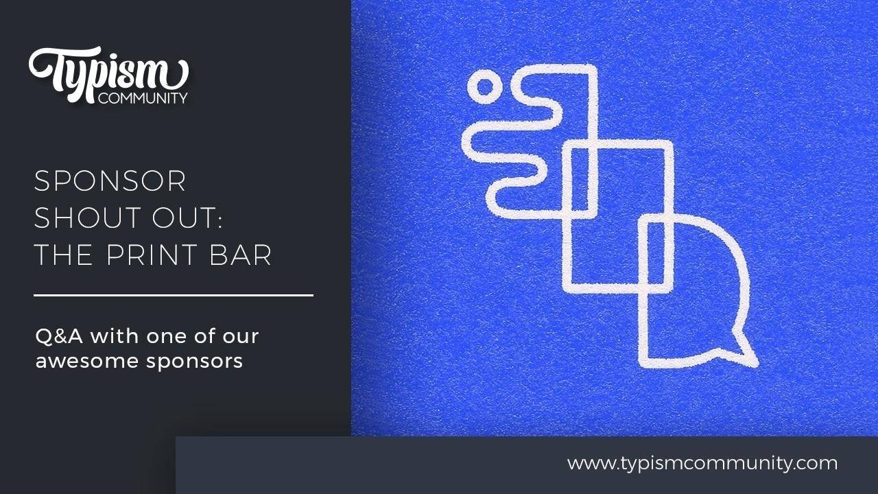 The Print Bar Sponsor Feature