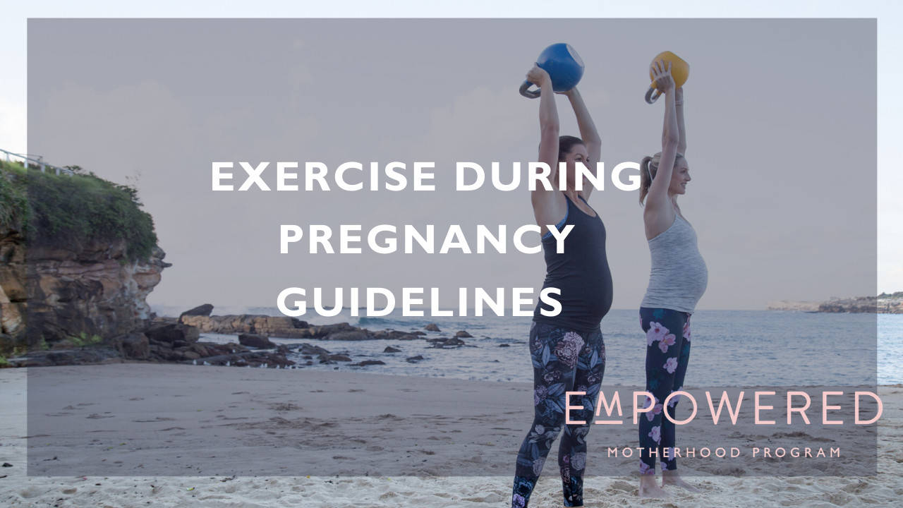 Is Exercise Safe During Pregnancy The Guidelines