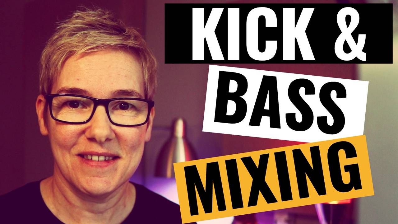 Mixing kick and bass for a tight low end mix