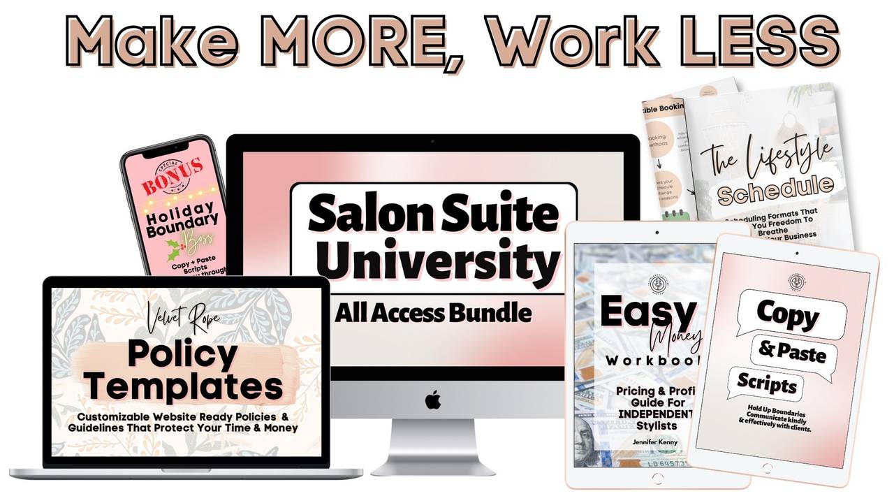 Salon Suite University
