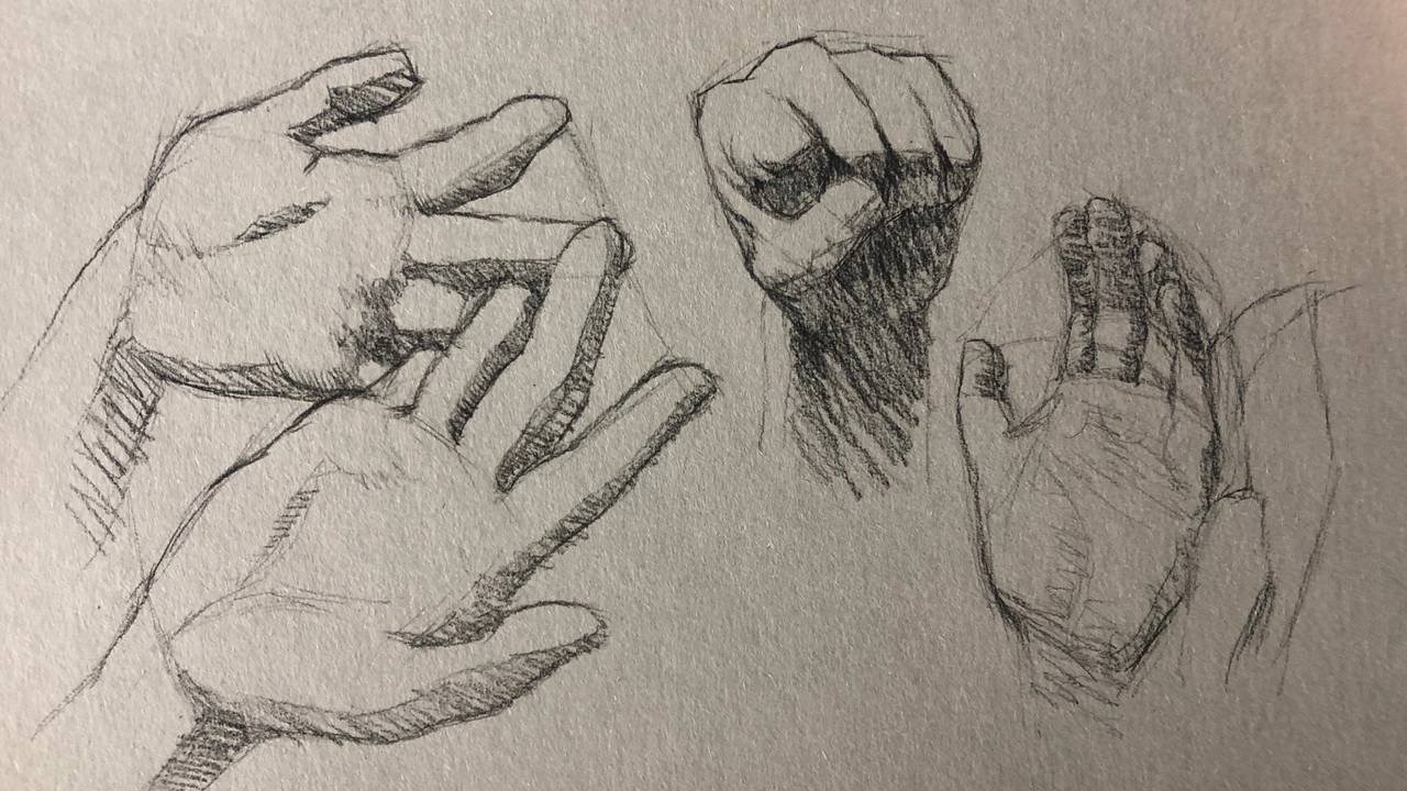 How to Draw Hands PDF Download