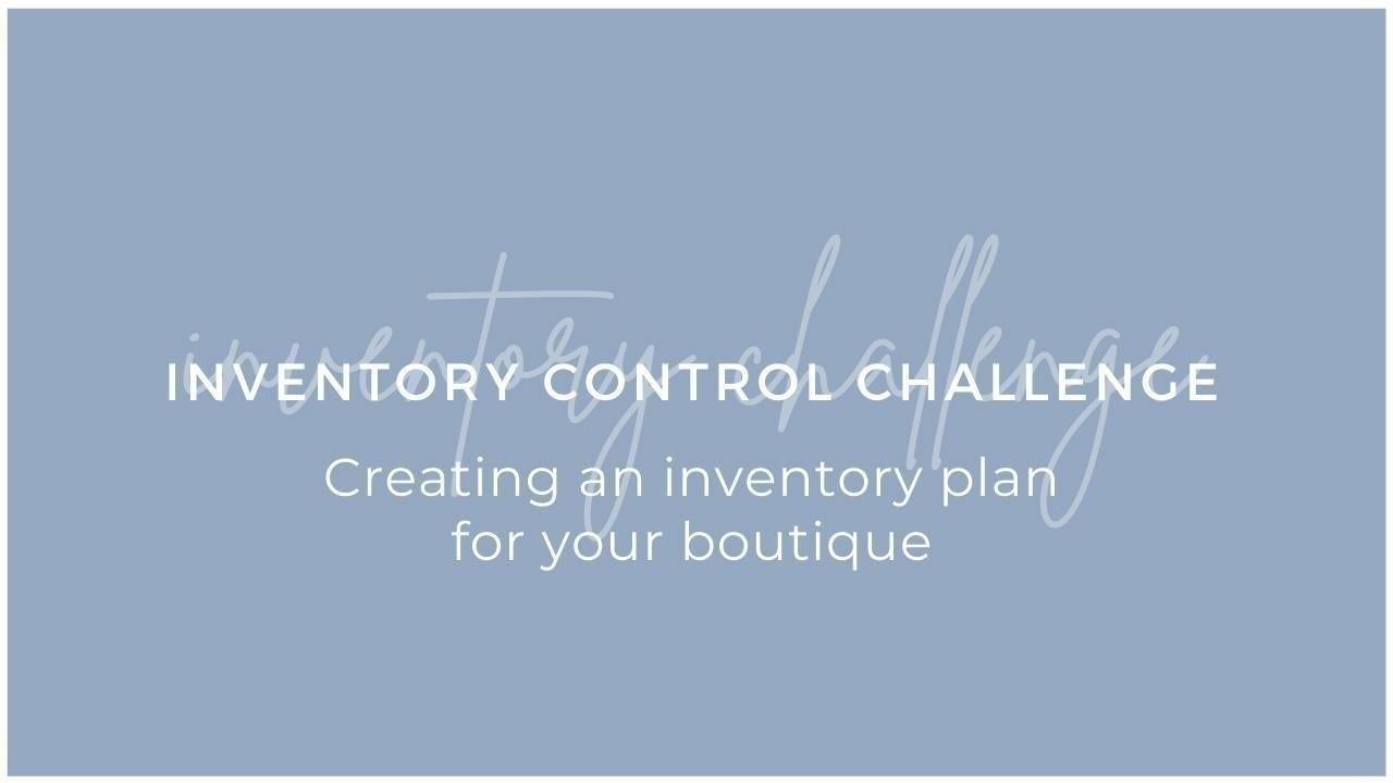 Inventory Control Challenge