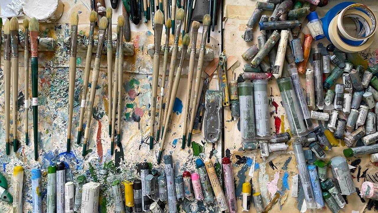 Painting tools and materials to improve your studio practice