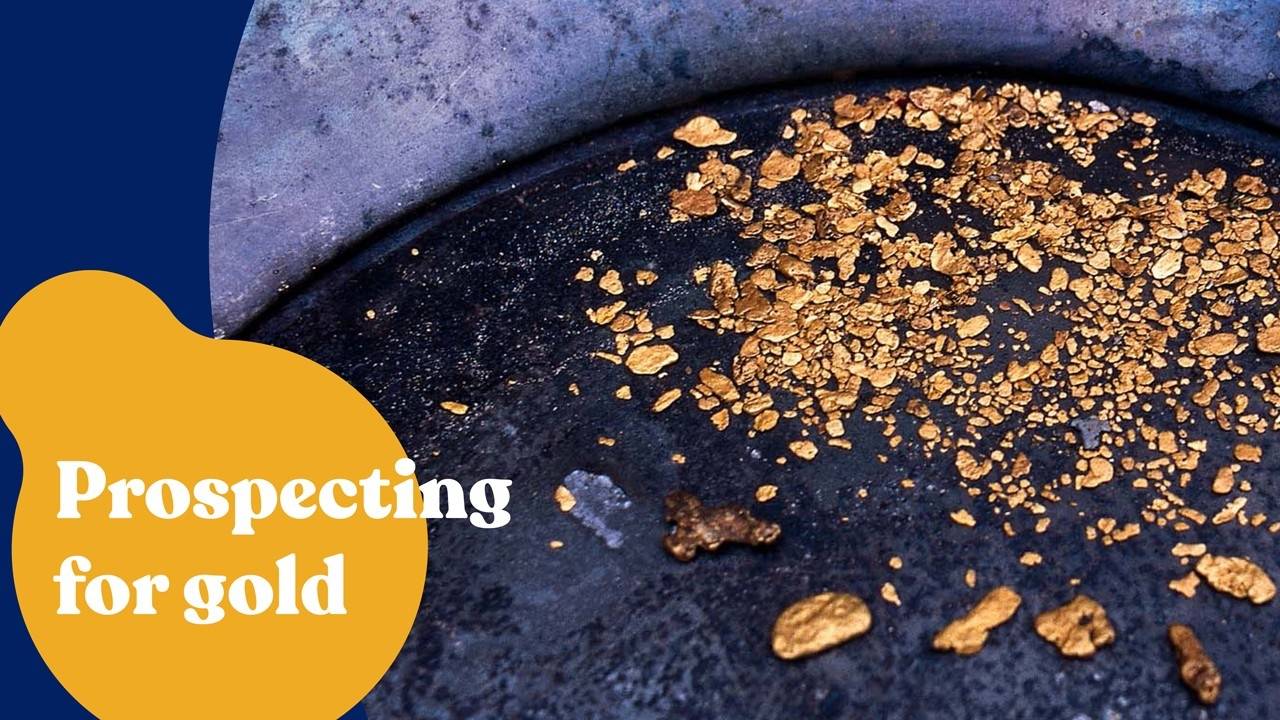 PROSPECTING FOR GOLD