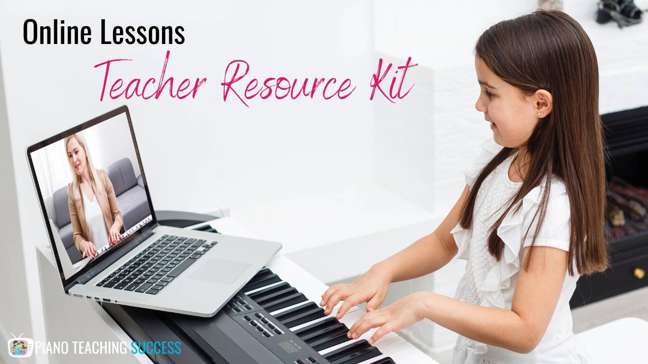 Online Piano Lessons Teacher Resource Kit