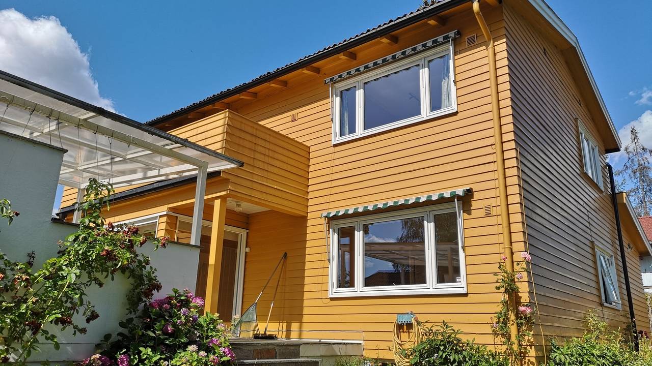 Ville Du Kjøpt Hus Med Skjeggkre