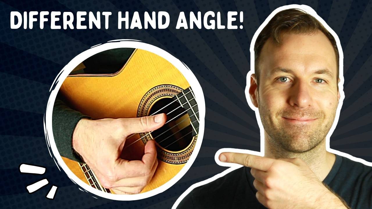 Classical Guitar Without Nails Part 4 No Nails Technique