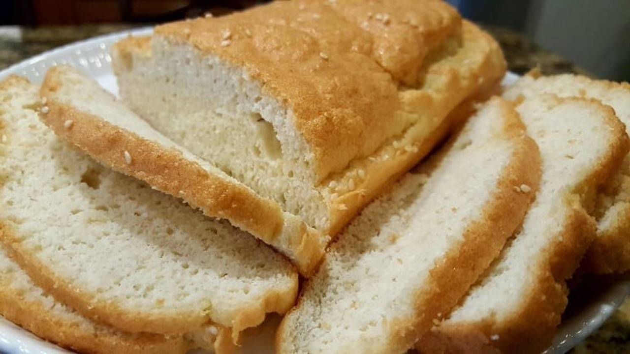 Keto Easy White Bread Recipe great for sandwiches Keto Revolution
