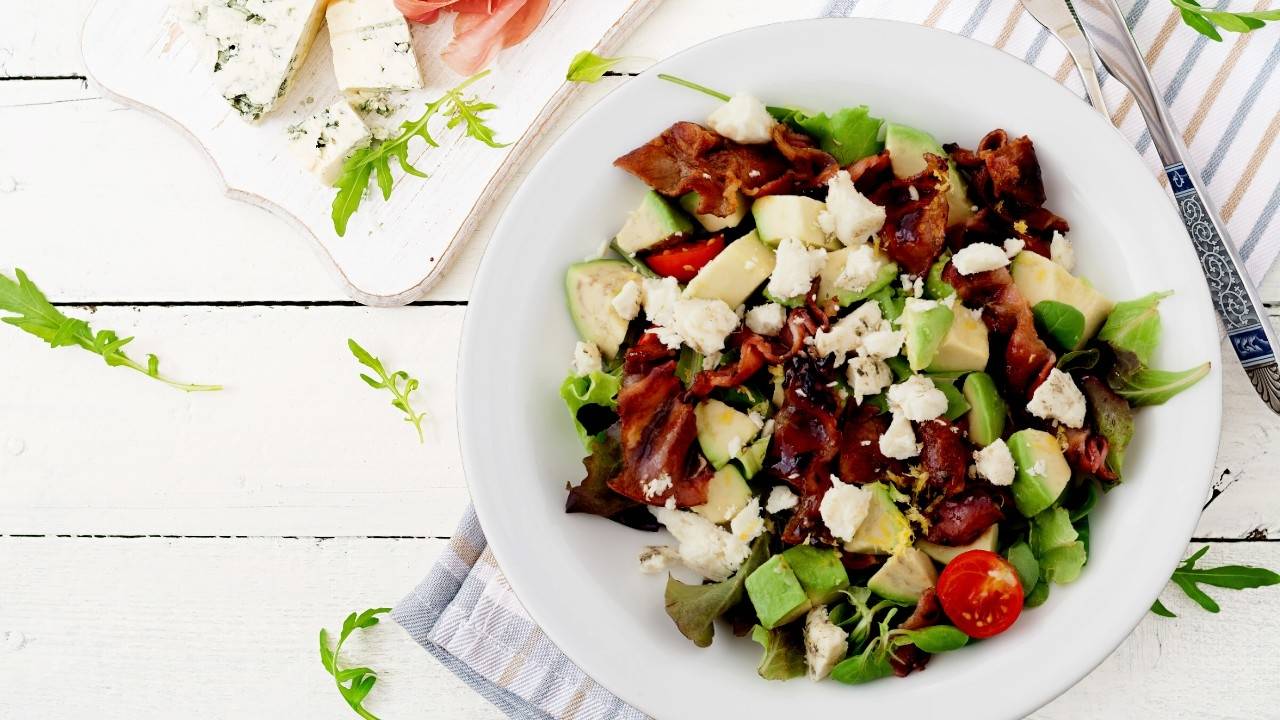 Keto Bacon Avocado Salad Lisa Carroll Keto Revolution