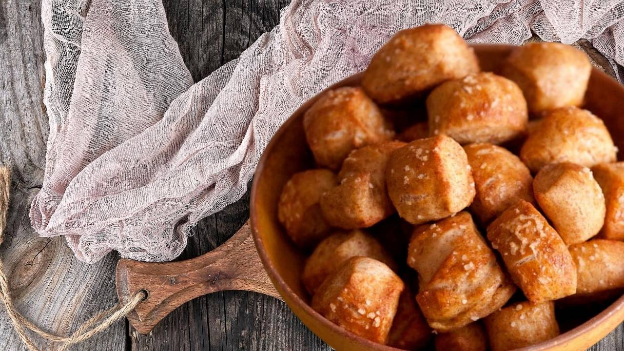Keto Pretzel Bites Lisa Carroll Keto Revolution