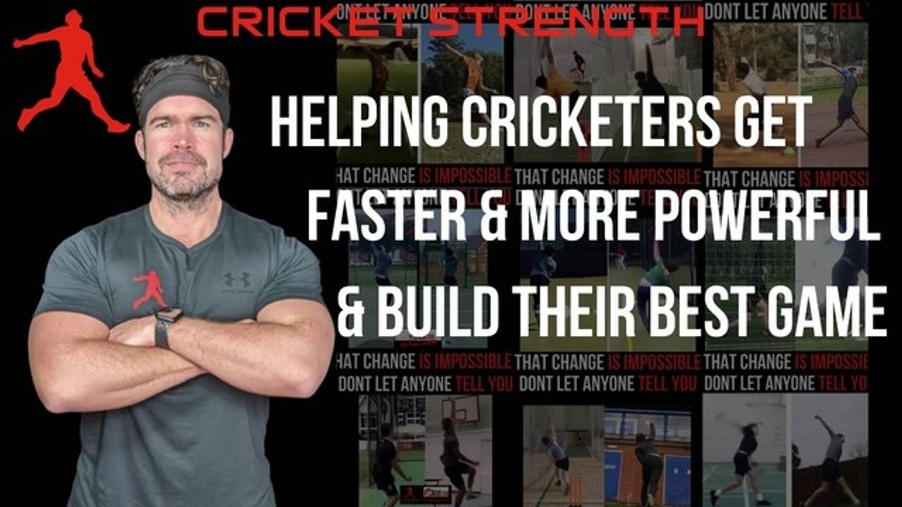 Cricket Strength latest information on Strength Training for Cricket.