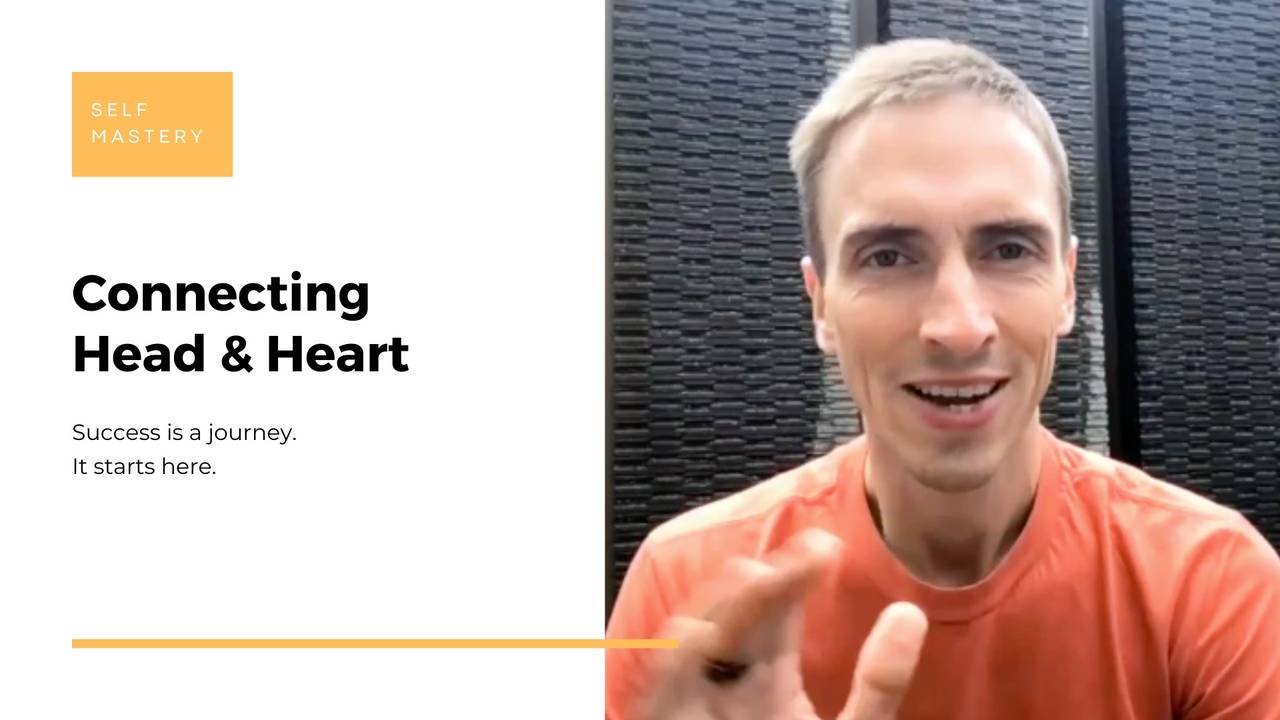 Connecting Head & Heart The Only Way To Success
