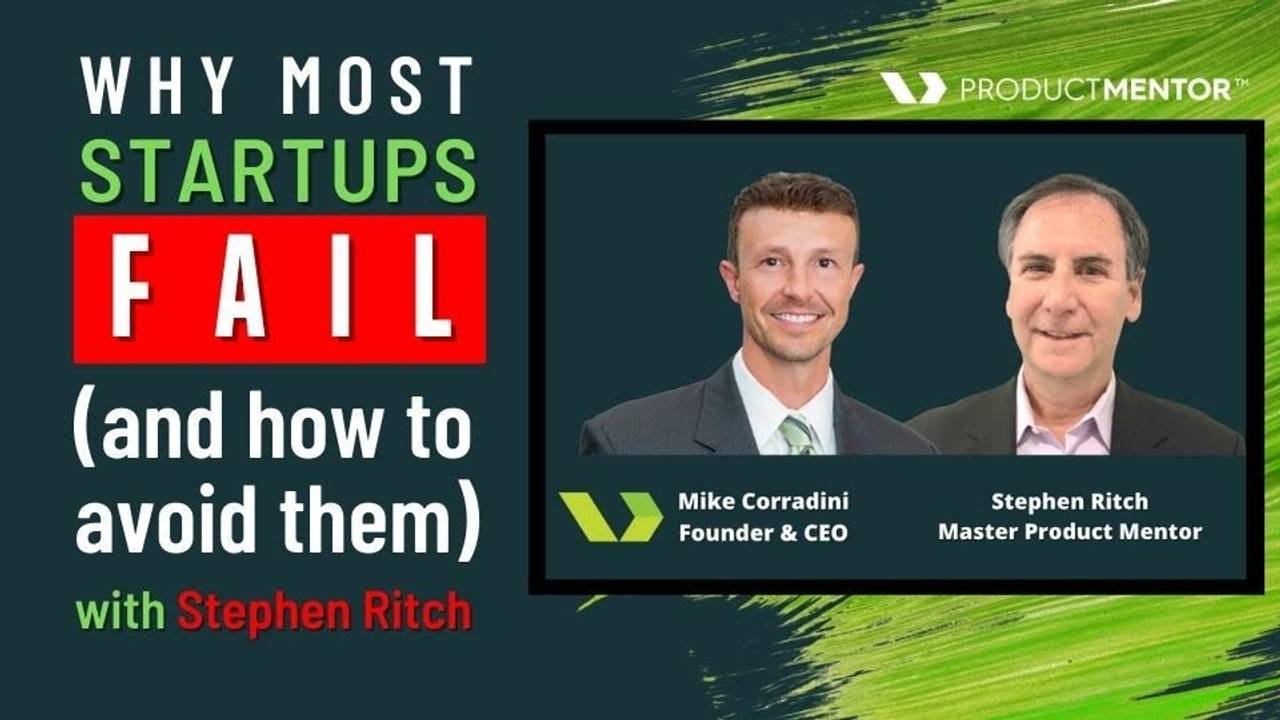 TOPIC: Why Most Startups Fail (and how to avoid them)