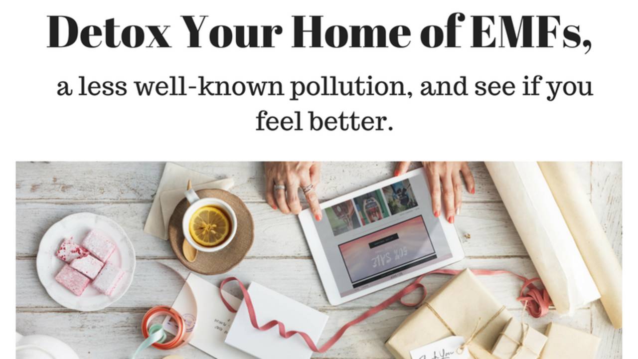 Detox Your Home of EMFs