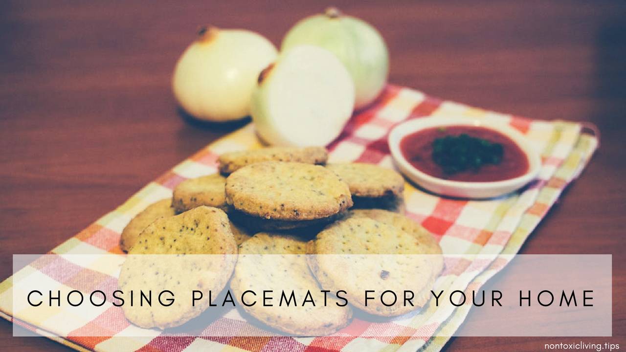 Natural Placemat vs. Synthetic Placemat Which One Is Better? Nontox