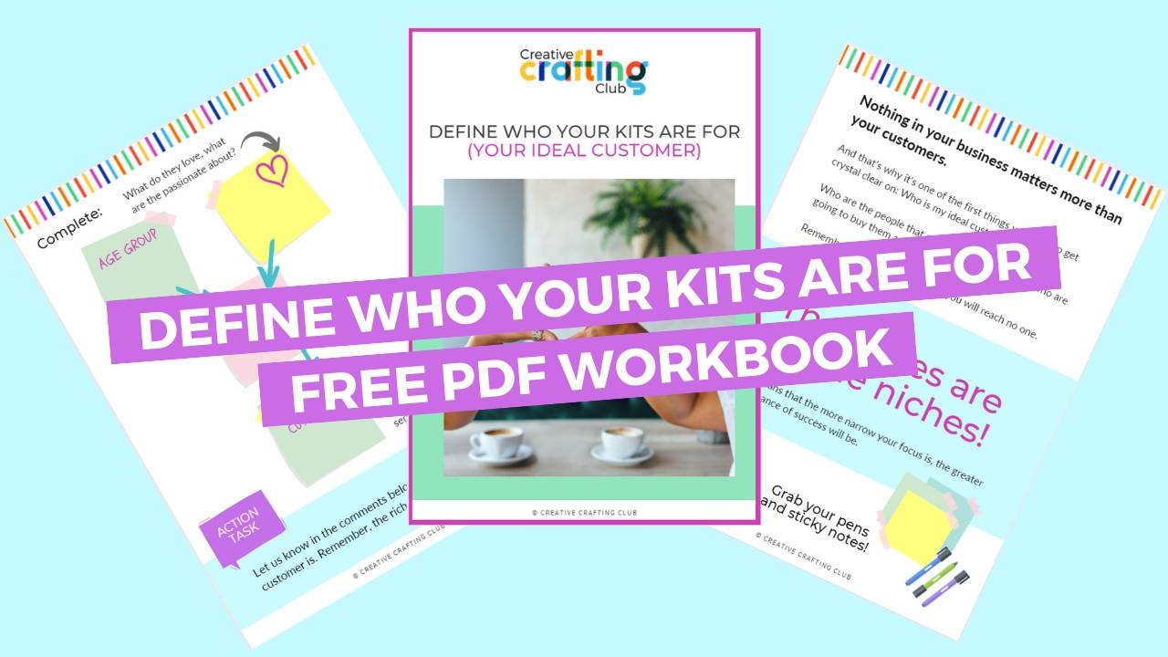 FREE 'Define who your Kits are for' Workbook